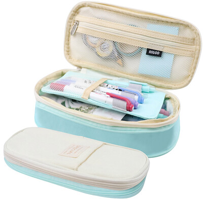 Pernice velikog kapaciteta za djevojčice i dječake Kawaii kutije za olovke Višebojne izborne slatke potrepštine za povratak u školu Papirnice