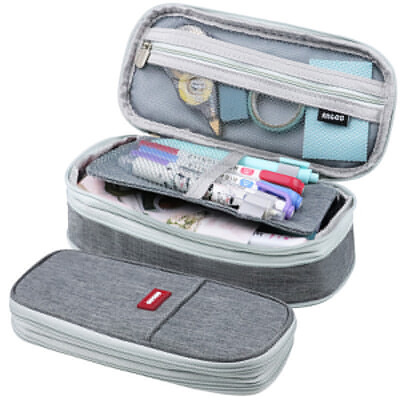 Pernice velikog kapaciteta za djevojčice i dječake Kawaii kutije za olovke Višebojne izborne slatke potrepštine za povratak u školu Papirnice