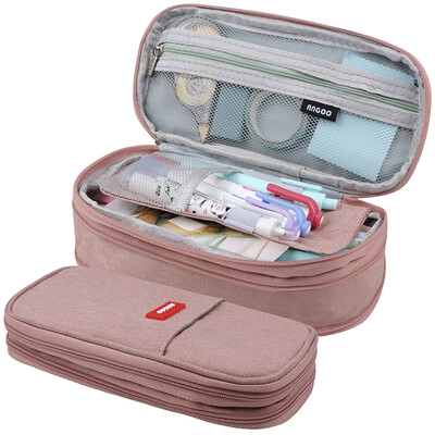 Pernice velikog kapaciteta za djevojčice i dječake Kawaii kutije za olovke Višebojne izborne slatke potrepštine za povratak u školu Papirnice