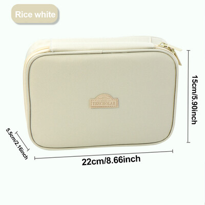 Μολυβοθήκες Kawaii Μεγάλης χωρητικότητας Θήκες θήκης για κορίτσια Αγόρι Γραφείο Φοιτητικό Γραφείο Οργάνωση Σχολικών Προμηθειών