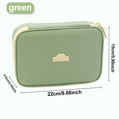 Μολυβοθήκες Kawaii Μεγάλης χωρητικότητας Θήκες θήκης για κορίτσια Αγόρι Γραφείο Φοιτητικό Γραφείο Οργάνωση Σχολικών Προμηθειών