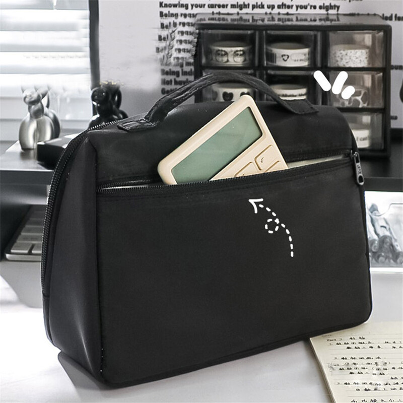 Suure mahutavusega kirjatarvete pliiatsikarp Estuche Escolar 3 Compartimientos Kawaii hoiukotid Lapicera Kalemlik Trousse