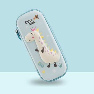 3D vienradzis jauka zīmuļu kastīte Skolas studentu kancelejas piederumu kaste Bērnu zīmuļu uzglabāšanas kaste Trīs slāņu lielas ietilpības zīmuļu futrālis dāvana