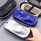 Cutie de creion stereo pentru mașină 3D cu desene animate drăguță cutie de creion rechizite școlare cutie de depozitare student EVA cutie de papetărie din plastic cadouri