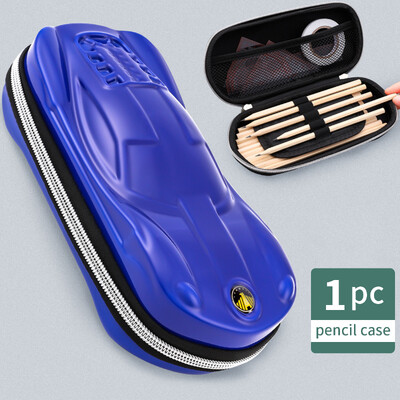 Cutie de creion stereo pentru mașină 3D cu desene animate drăguță cutie de creion rechizite școlare cutie de depozitare student EVA cutie de papetărie din plastic cadouri