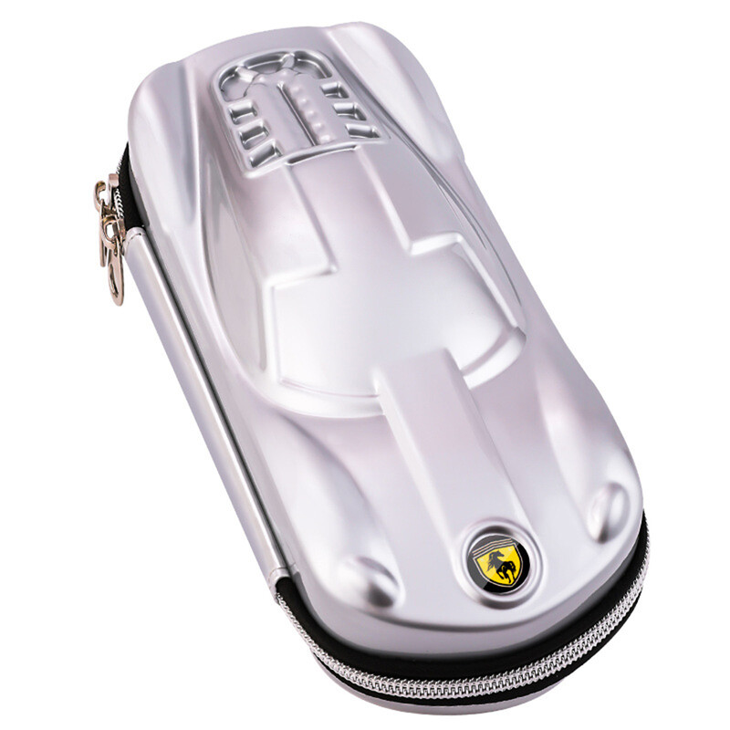 Cutie de creion stereo pentru mașină 3D cu desene animate drăguță cutie de creion rechizite școlare cutie de depozitare student EVA cutie de papetărie din plastic cadouri