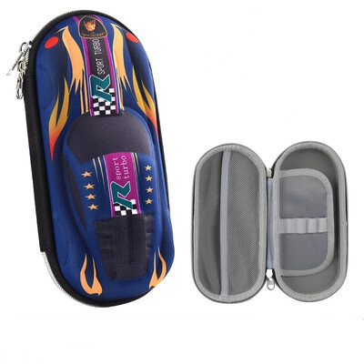 3D trkaći auto Pernice Crtići Školska pernica za djecu Kutija za papire EVA plastična torbica za olovke dječak slatka torba za olovke darovi