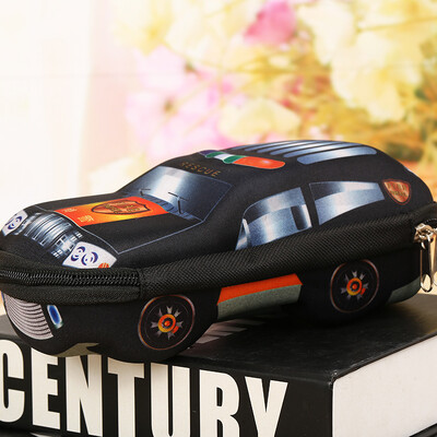 3D trkaći auto Pernice Crtići Školska pernica za djecu Kutija za papire EVA plastična torbica za olovke dječak slatka torba za olovke darovi
