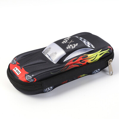 3D trkaći auto Pernice Crtići Školska pernica za djecu Kutija za papire EVA plastična torbica za olovke dječak slatka torba za olovke darovi