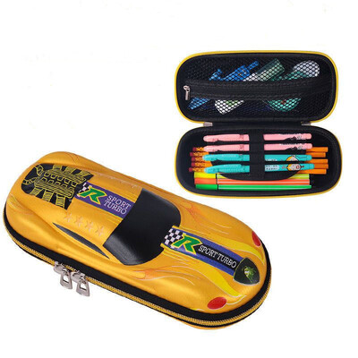 3D trkaći auto Pernice Crtići Školska pernica za djecu Kutija za papire EVA plastična torbica za olovke dječak slatka torba za olovke darovi