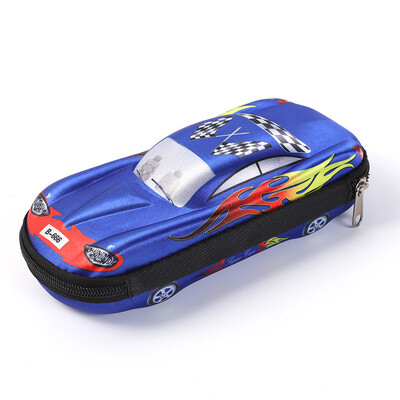 3D trkaći auto Pernice Crtići Školska pernica za djecu Kutija za papire EVA plastična torbica za olovke dječak slatka torba za olovke darovi