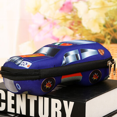3D trkaći auto Pernice Crtići Školska pernica za djecu Kutija za papire EVA plastična torbica za olovke dječak slatka torba za olovke darovi