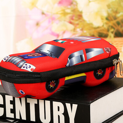 3D trkaći auto Pernice Crtići Školska pernica za djecu Kutija za papire EVA plastična torbica za olovke dječak slatka torba za olovke darovi