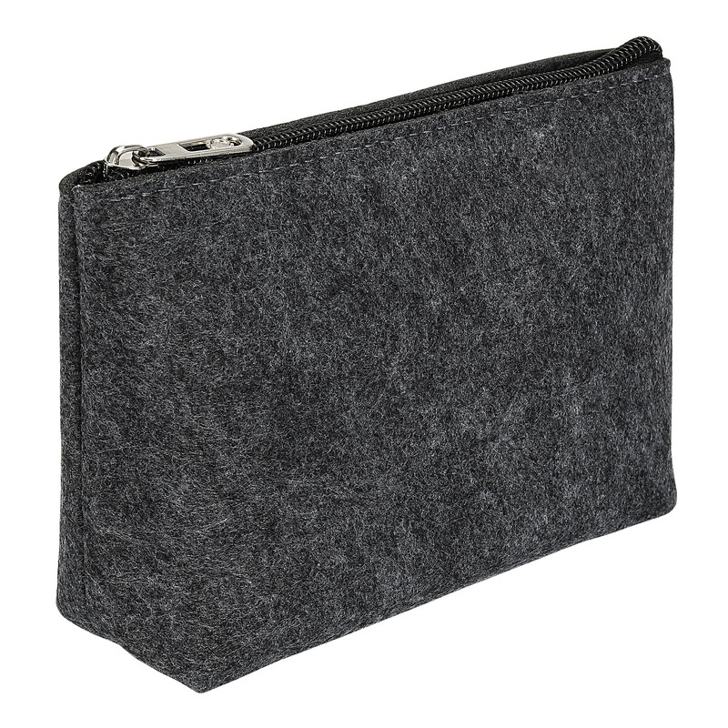 1 tk kaasaskantav vildist pliiatsiümbris, suure mahutavusega kosmeetikakott, pliiatsikott Kooli kontoritarvete kirjatarvete hoidmiseks lukuga kott