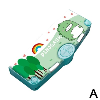 Multifunktsionaalne kirjatarvete kast Põhikooli nööbikapp, hea välimusega pliiatsikarp poistele ja tüdrukutele H8N9