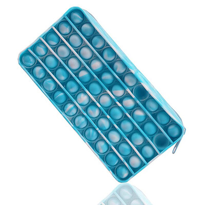 Fidget ADHD Bubble Pernica Torba za pohranu papira Senzorne igračke za autizam Ublažavanje tjeskobe Kids Juguetes Para La Ansiedad