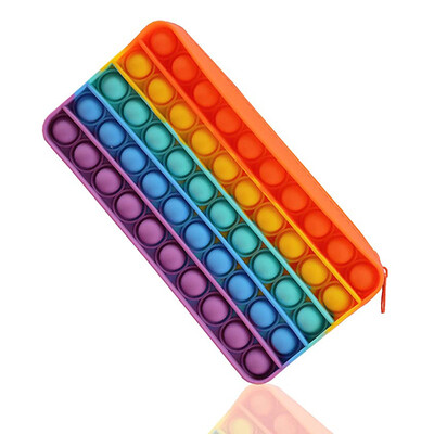 Fidget ADHD Bubble Pernica Torba za pohranu papira Senzorne igračke za autizam Ublažavanje tjeskobe Kids Juguetes Para La Ansiedad