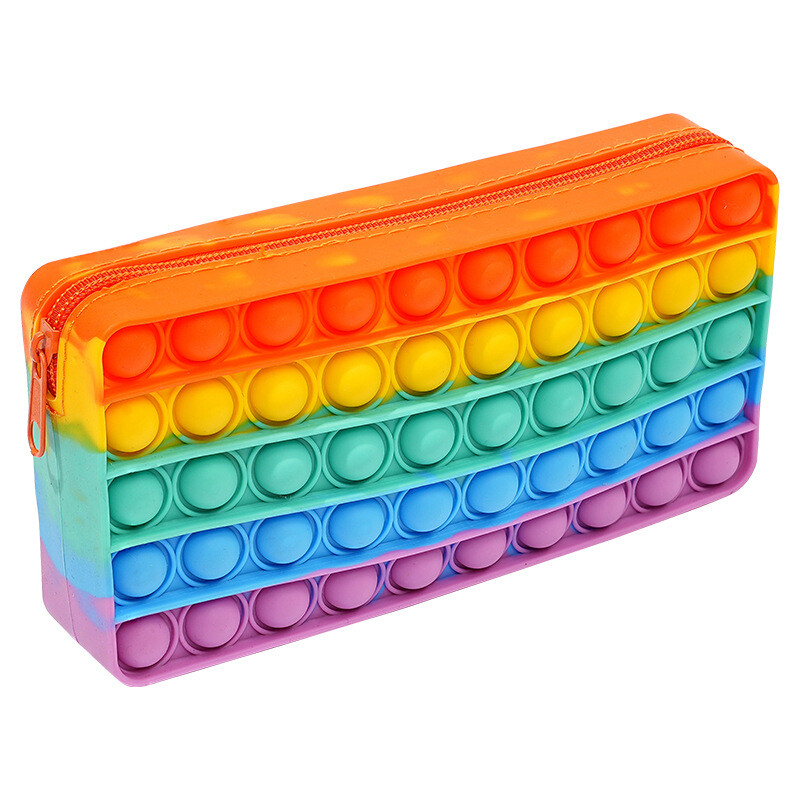 Fidget ADHD Bubble Pernica Torba za pohranu papira Senzorne igračke za autizam Ublažavanje tjeskobe Kids Juguetes Para La Ansiedad