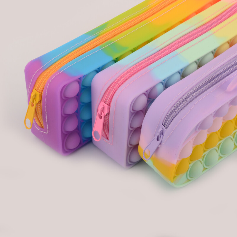 Pop Its case de creion kawaii estuche cute pencilcase rechizite școlare astuccio bag papetărie kalemlik fundas estuches escolares