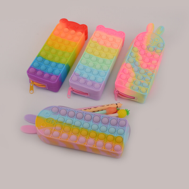 Pop Its case de creion kawaii estuche cute pencilcase rechizite școlare astuccio bag papetărie kalemlik fundas estuches escolares
