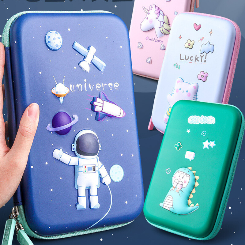 kawaii tolltartó aranyos macska tolltartók estuche estojo escolar papeleria piornik írószer licorne etui trousse ecole