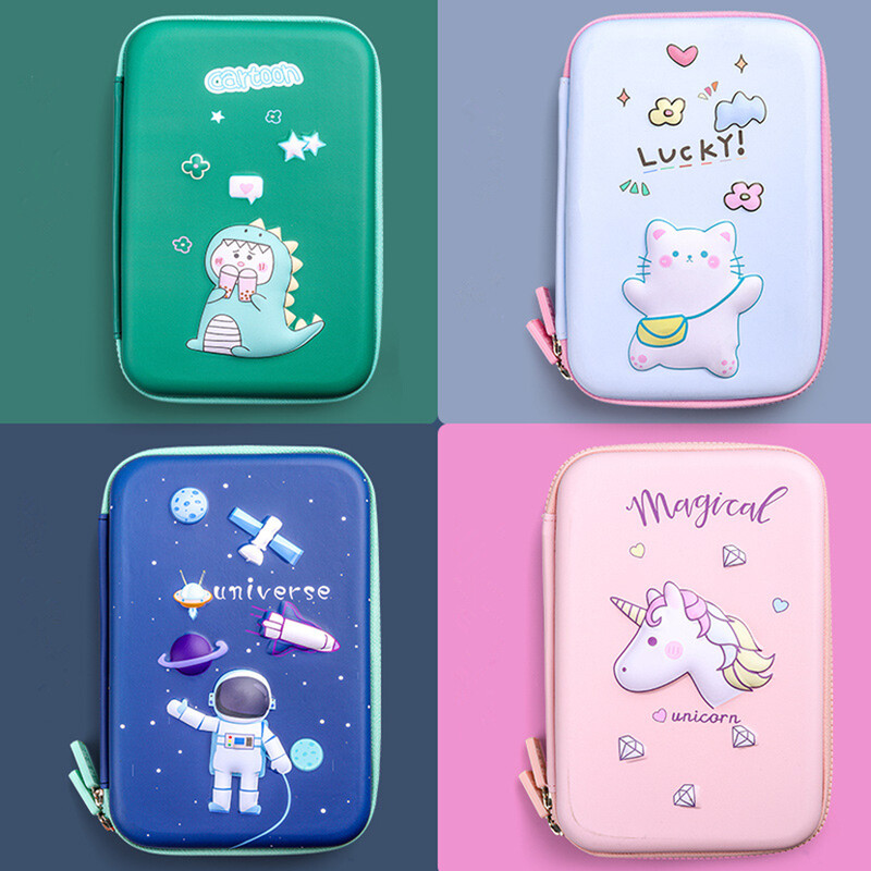 kawaii tolltartó aranyos macska tolltartók estuche estojo escolar papeleria piornik írószer licorne etui trousse ecole