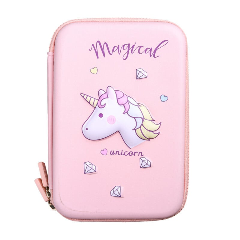kawaii tolltartó aranyos macska tolltartók estuche estojo escolar papeleria piornik írószer licorne etui trousse ecole