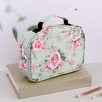 Trusa pentru creion Papetărie estetică Estuche Escolar Casă pentru creioane Capacitate mare 72 de găuri Husă pentru pix Rechizite școlare Cutie pentru creioane