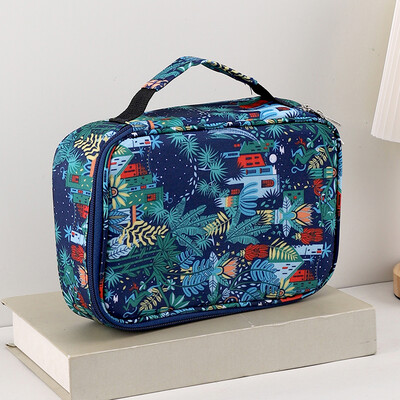 Trusa pentru creion Papetărie estetică Estuche Escolar Casă pentru creioane Capacitate mare 72 de găuri Husă pentru pix Rechizite școlare Cutie pentru creioane