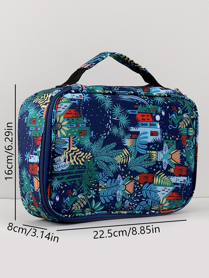 Trusa pentru creion Papetărie estetică Estuche Escolar Casă pentru creioane Capacitate mare 72 de găuri Husă pentru pix Rechizite școlare Cutie pentru creioane