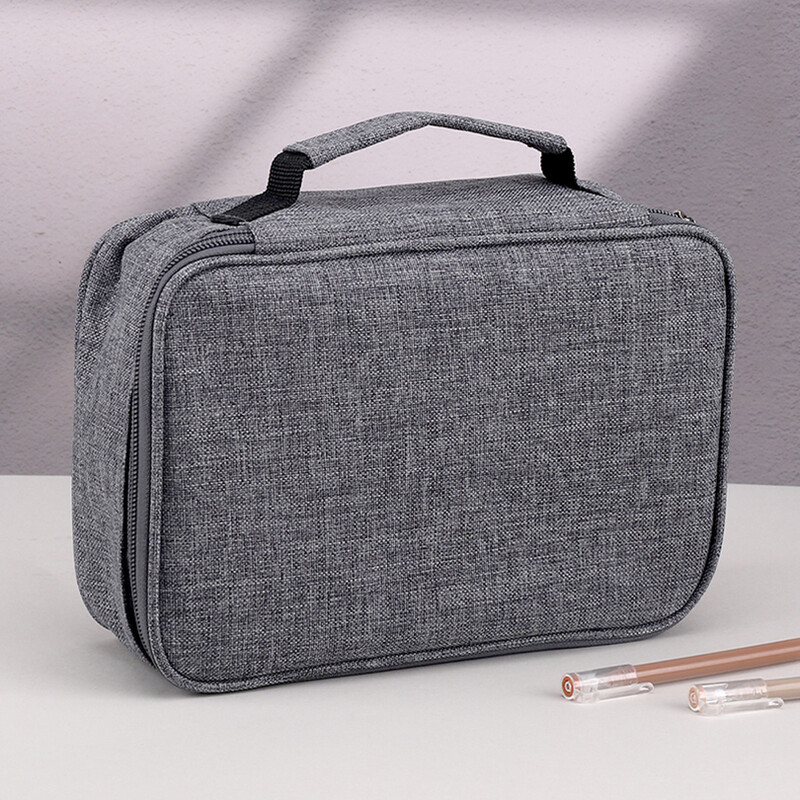 Trusa pentru creion Papetărie estetică Estuche Escolar Casă pentru creioane Capacitate mare 72 de găuri Husă pentru pix Rechizite școlare Cutie pentru creioane