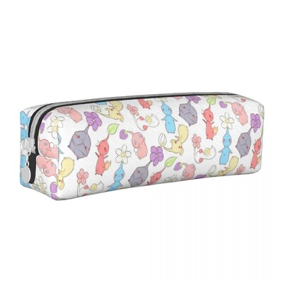 Jocuri Pikmin Toc Penion Genți Copii Capacitate Mare Rechizite școlare Cutie Cadou pentru Creioane