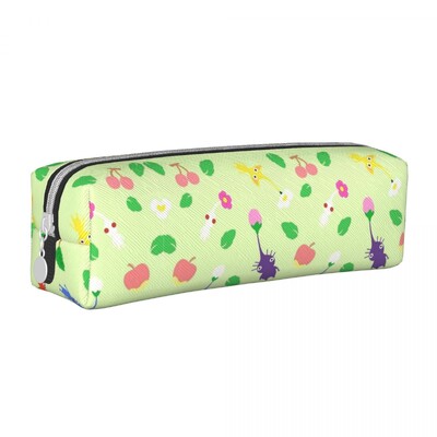 Jocuri Pikmin Toc Penion Genți Copii Capacitate Mare Rechizite școlare Cutie Cadou pentru Creioane