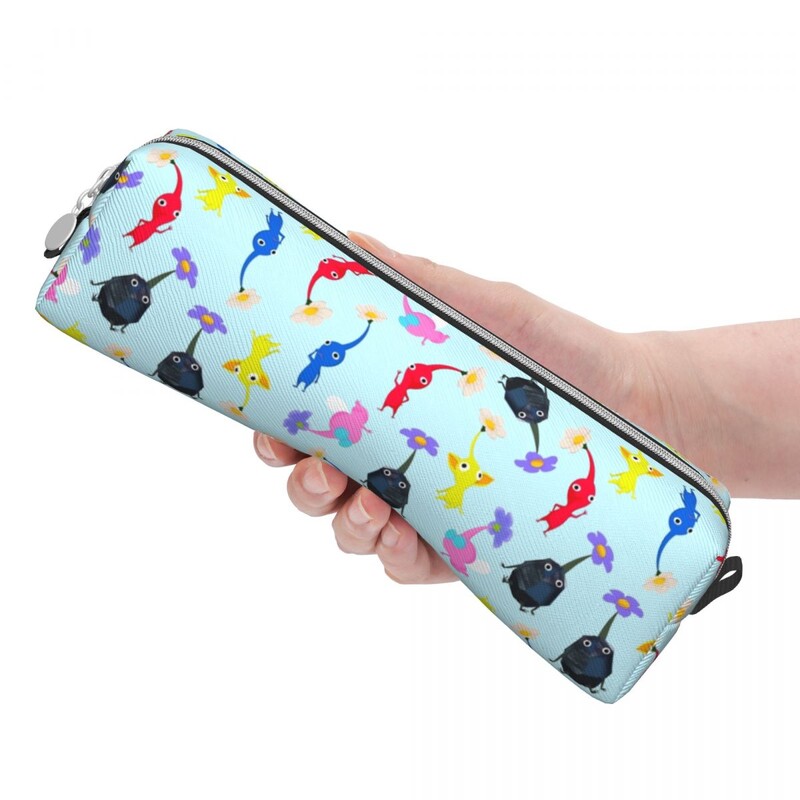 Jocuri Pikmin Toc Penion Genți Copii Capacitate Mare Rechizite școlare Cutie Cadou pentru Creioane