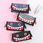 Shark Pernica Estuches Escolares Pencilcase Školski pribor velikog kapaciteta Piornik Slatka dopisnica Pernica za povratak u školu