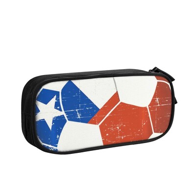 Husă de creion personalizată Kawaii pentru goluri de fotbal pentru băieți Gilrs Depozitare mare Fotbal Sport Husă pentru creion Rechizite școlare