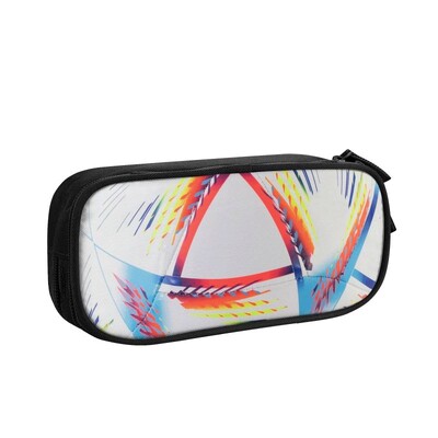 Husă de creion personalizată Kawaii pentru goluri de fotbal pentru băieți Gilrs Depozitare mare Fotbal Sport Husă pentru creion Rechizite școlare