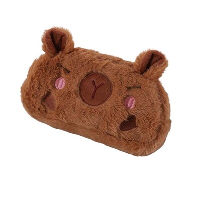 Armas Capybara pliiatsikas merisea pliiatsi kott, suure mahutavusega koolitarvete kirjatarvete karp