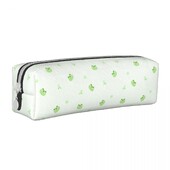 Pernice s uzorkom žaba, kutije za olovke, životinje, žabe, torbe za olovke, dječji školski pribor velikog kapaciteta, pernice s patentnim zatvaračem