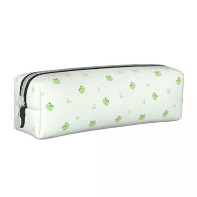 Pernice s uzorkom žaba, kutije za olovke, životinje, žabe, torbe za olovke, dječji školski pribor velikog kapaciteta, pernice s patentnim zatvaračem