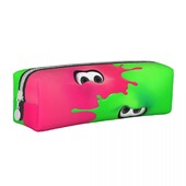 Armas Splatoon pliiatsiümbris Mood Multifilm Videomängu pliiatsihoidja kott Tüdruk Poiss Suure mahutavusega Õpilased Koolikingitused Pliiatsikarp