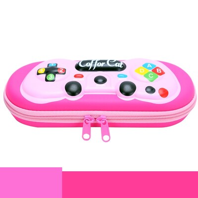 Дръжка за игра сладък молив кутия за канцеларски материали с голям капацитет Училищна чанта за съхранение на учене Пластмасов молив за подарък за момчета