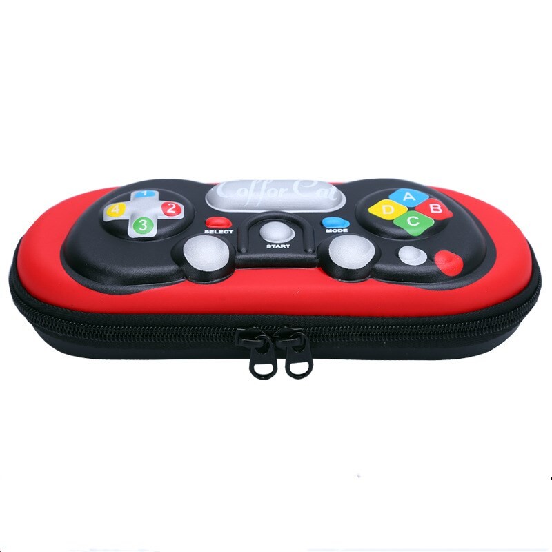 Дръжка за игра сладък молив кутия за канцеларски материали с голям капацитет Училищна чанта за съхранение на учене Пластмасов молив за подарък за момчета