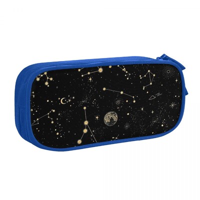 Toc de creion Into The Galaxy Vrăjitoare ocultă Constelație magică Cutie de creion Pen Student Genți de mare capacitate Rechizite școlare Papetarie