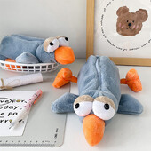 UUS Robin Plush pliiatsikott, täidisega loom, suure mahutavusega kirjatarvete kott Armsa disainiga koomiksinukk Robini pliiatsikott Õppimine