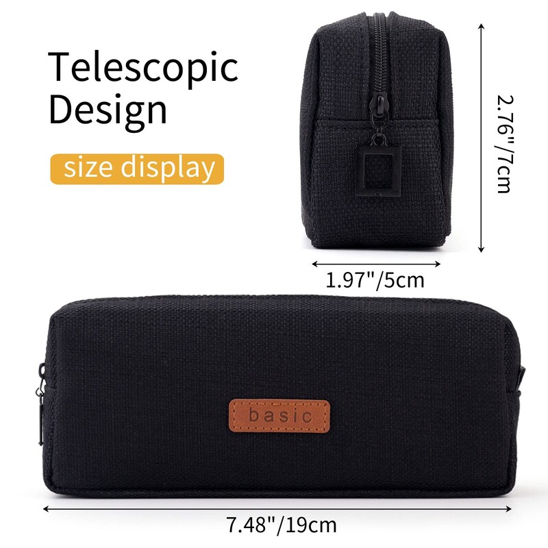 Kawaii peračník s veľkou kapacitou, roztomilá taška, školské potreby, kórejské japonské papiernictvo