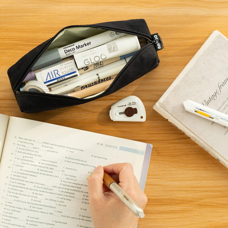 Kawaii peračník s veľkou kapacitou, roztomilá taška, školské potreby, kórejské japonské papiernictvo