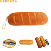 Simulēt maizes ideju penālis rakstāmpiederumi ieejas pakete daudzfunkciju pildspalvu soma soma rokassoma skolas piederumi Cartuchera