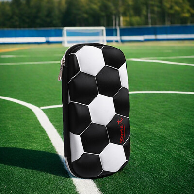 1tk 3D suure mahutavusega spordiseeria kirjutuskohver, 3D-pressitav, kirjutuskohver poistele ja õpilastele, pühadekingitus lastele,