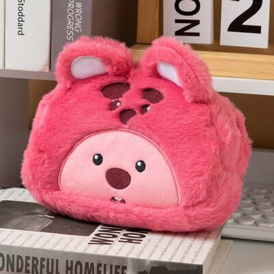 Kawaii pliiatsiline pliiatsikott, suure mahutavusega pliiatsikott Armas kopra hoiukott Korraldaja õpilastele kooli kontoritarbed